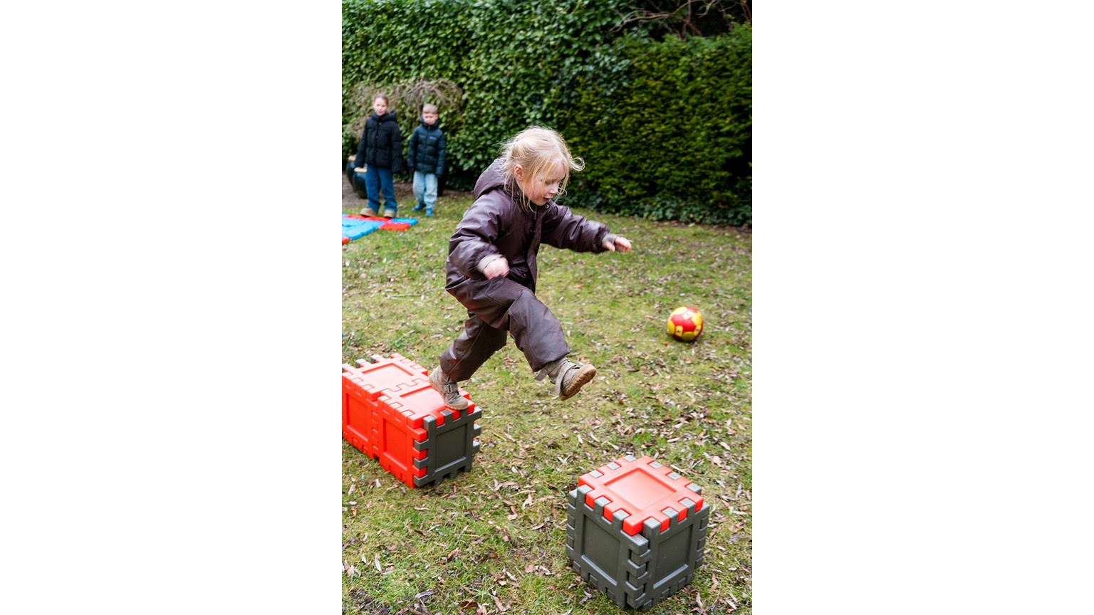 Green Bean byggeplade 30 x 30 cm